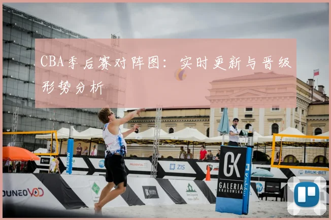 CBA季后赛对阵图：实时更新与晋级形势分析
